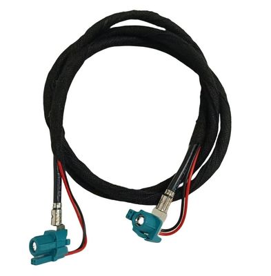 4 pin HSD LVDS Cable Car Audio USB Extensión Arnés de cableado automotriz para Trum