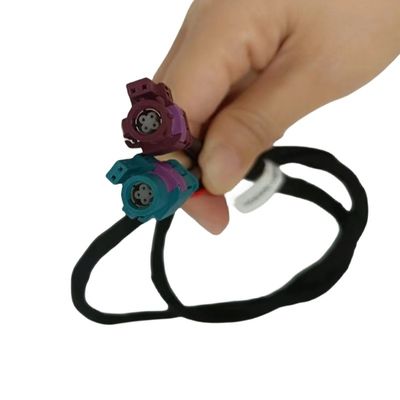 Conector de arneses de alambre FCC personalizado 2 pin 4 pin LVDS cable