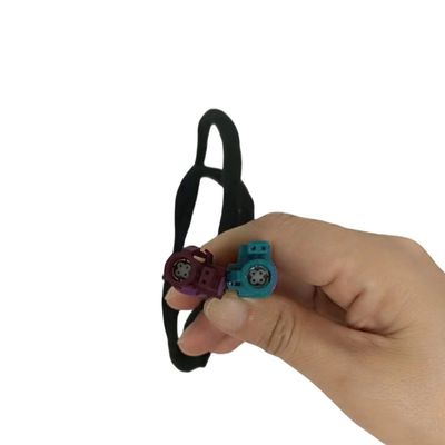 Conector de arneses de alambre FCC personalizado 2 pin 4 pin LVDS cable