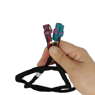 Conector de arneses de alambre FCC personalizado 2 pin 4 pin LVDS cable