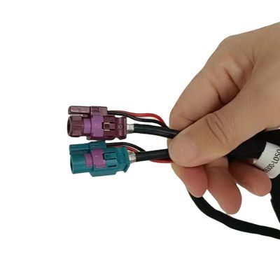 Conector de arneses de alambre FCC personalizado 2 pin 4 pin LVDS cable