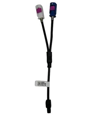 CCC Auto cableado con arnés ODM Convertidor de radio de automóvil USB Lvds Línea de cable