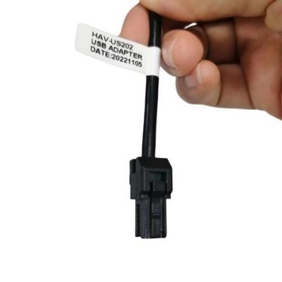 CCC Auto cableado con arnés ODM Convertidor de radio de automóvil USB Lvds Línea de cable
