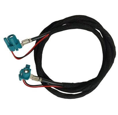 1m Hsd Cable LVDS personalizado de mujer a mujer Extensión de vídeo de automóvil ángulo derecho para BMW
