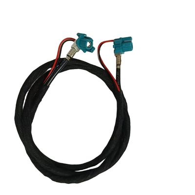 1m Hsd Cable LVDS personalizado de mujer a mujer Extensión de vídeo de automóvil ángulo derecho para BMW