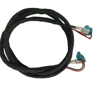 1m Hsd Cable LVDS personalizado de mujer a mujer Extensión de vídeo de automóvil ángulo derecho para BMW