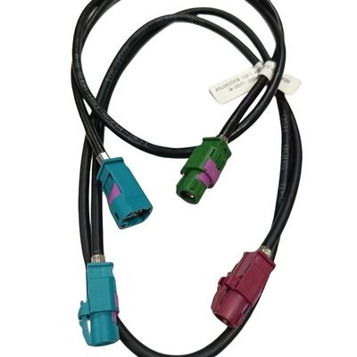 Interfaz de la cámara trasera Lvds 4 pin Hombre a mujer y Hombre a mujer OEM