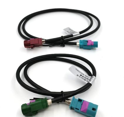 Interfaz de la cámara trasera Lvds 4 pin Hombre a mujer y Hombre a mujer OEM