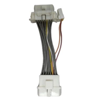 OEM El cable electrónico de 1 a 2 Extensión de cable OBD fácil de enchufar Extensión de automóvil Uno Dividido Dos Cables OBD