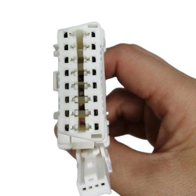 OEM El cable electrónico de 1 a 2 Extensión de cable OBD fácil de enchufar Extensión de automóvil Uno Dividido Dos Cables OBD