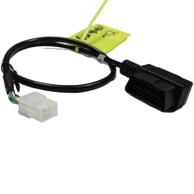 Conector de conector OBD de diagnóstico automotriz Adaptador OBD de cable personalizado