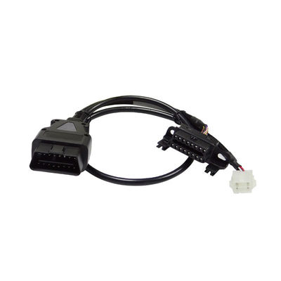 Conector de conector OBD de diagnóstico automotriz Adaptador OBD de cable personalizado