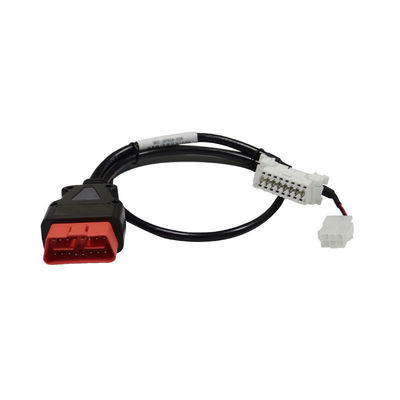 Conector de conector OBD de diagnóstico automotriz Adaptador OBD de cable personalizado