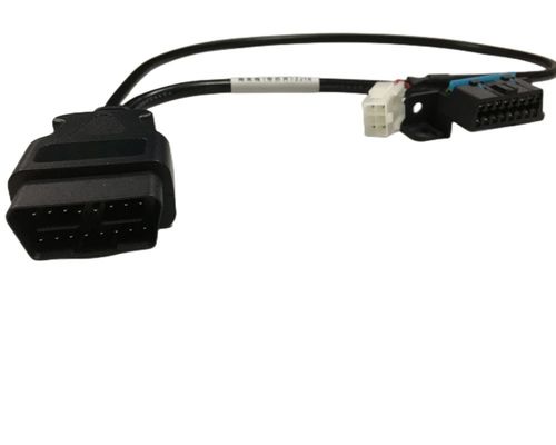 Proveedor de soluciones de conexión de cableado Personalizar el escáner OBD Adaptador de cable de extensión OBD 2