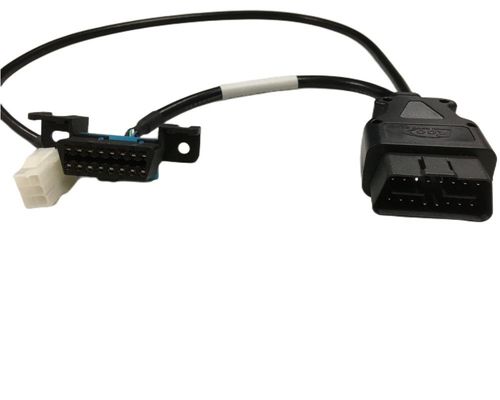 Proveedor de soluciones de conexión de cableado Personalizar el escáner OBD Adaptador de cable de extensión OBD 2