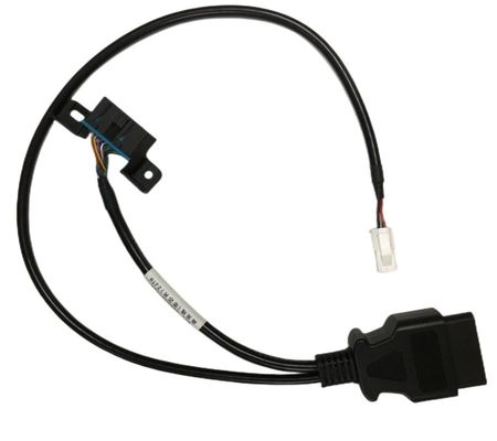 Proveedor de soluciones de conexión de cableado Personalizar el escáner OBD Adaptador de cable de extensión OBD 2