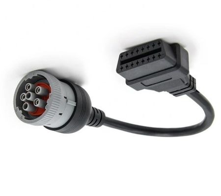 Conector de arnés de cableado de tractor femenino de 16 pines