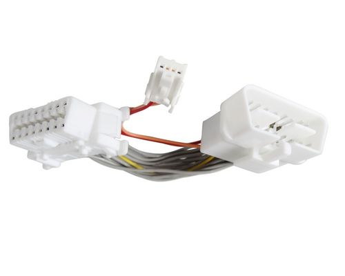 Conector de arnés de cableado de tractor femenino de 16 pines