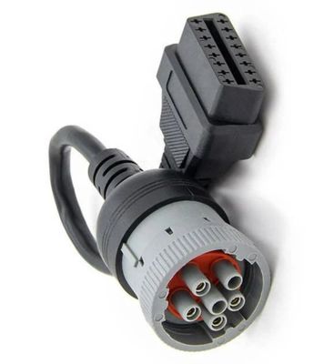 Conector de arnés de cableado de tractor femenino de 16 pines