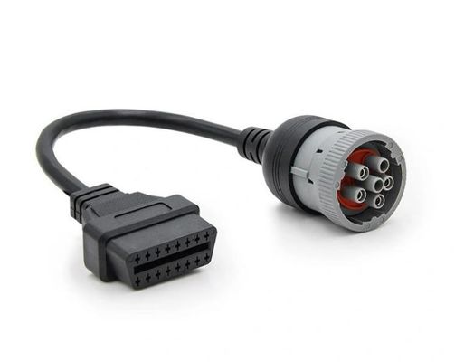 Conector de arnés de cableado de tractor femenino de 16 pines