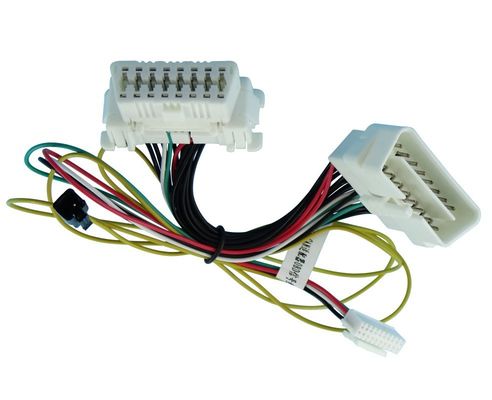 Conector de arnés de cableado de tractor femenino de 16 pines