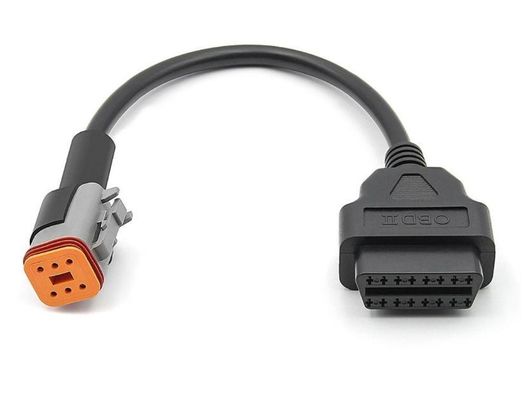 Conector de arnés de cableado de tractor femenino de 16 pines