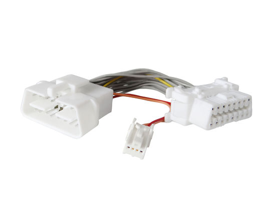 FCC Compatible con conector de 6 pines de camión de cableado de arnés OBD Arnés de cableado