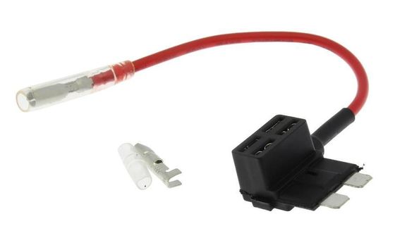 FCC Car Fuse Holder Personalizar la caja de cargadores de fusibles de automóviles