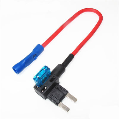 Arnés de alambre de PVC personalizado Piggyback Fuse Tap Blade Fuse Holder 15A Au Local Post