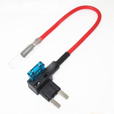 Arnés de alambre de PVC personalizado Piggyback Fuse Tap Blade Fuse Holder 15A Au Local Post