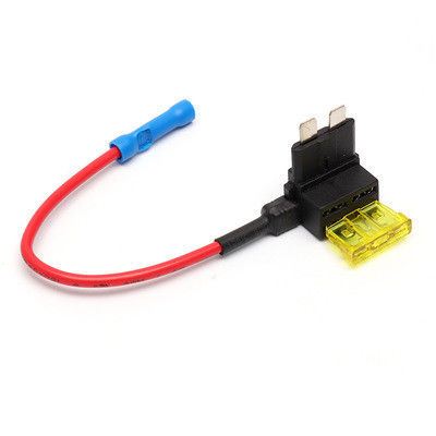 Arnés de alambre de PVC personalizado Piggyback Fuse Tap Blade Fuse Holder 15A Au Local Post