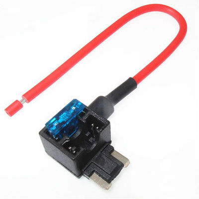 Arnés de alambre de PVC personalizado Piggyback Fuse Tap Blade Fuse Holder 15A Au Local Post