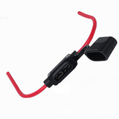 Arnés de alambre de PVC personalizado Piggyback Fuse Tap Blade Fuse Holder 15A Au Local Post
