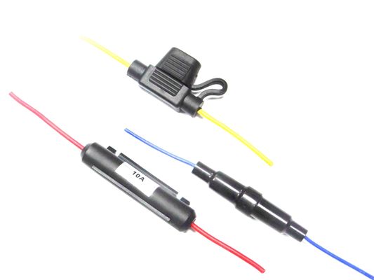 Electrónica en línea para el seguro de automóviles 300V para fusibles de vidrio