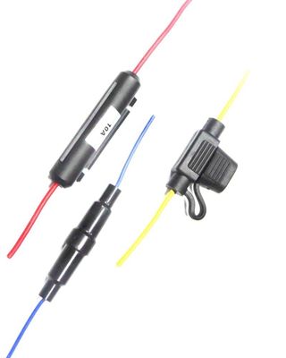 Electrónica en línea para el seguro de automóviles 300V para fusibles de vidrio