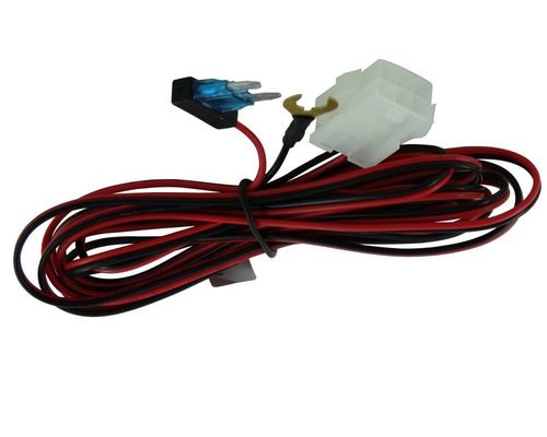 Adaptador de arneses de alambre personalizado de 12V Conector de fusible de automóvil para automóviles
