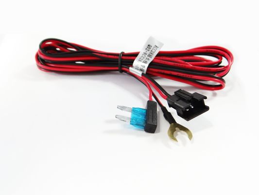 Largo 150 mm Arnés de alambre personalizado Largo cable de alimentación directa de la caja de fusibles
