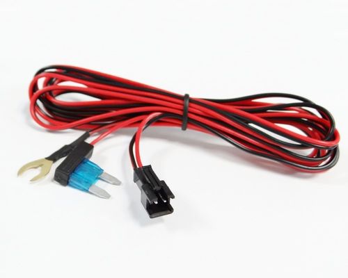 Largo 150 mm Arnés de alambre personalizado Largo cable de alimentación directa de la caja de fusibles
