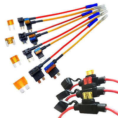 Kit de adaptador de fusibles para micro automóviles 12V 15 AMP