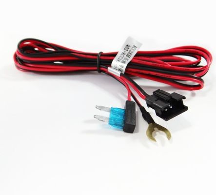 12V Arneses de alambre personalizados Auto Audio Video Seguros de automóviles Portadores de grifos