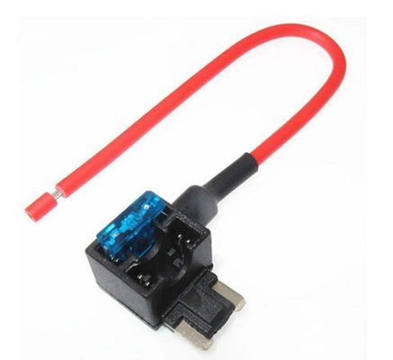 Car Truck Arneses de cableado de montaje Añadir un circuito Mini Sustentador de fusible