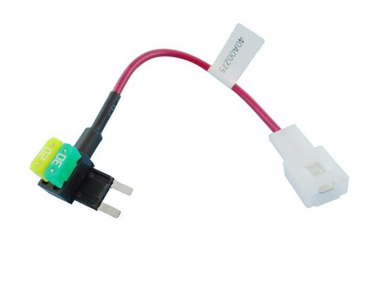 Fusiles de cuchilla de automóvil Arneses de alambre personalizados Inoxidables Atc en línea Portador de fusible automotriz