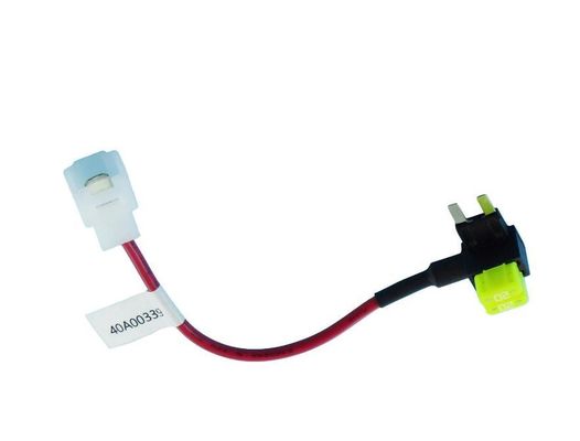 Car Custom Wire Harness Round Micro Fuse Connector Certificado de CCC