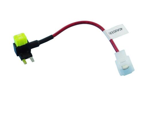Car Custom Wire Harness Round Micro Fuse Connector Certificado de CCC
