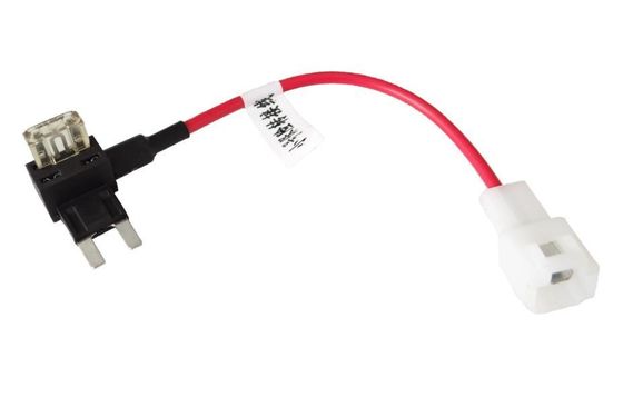 Car Custom Wire Harness Round Micro Fuse Connector Certificado de CCC