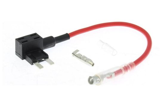 Car Custom Wire Harness Round Micro Fuse Connector Certificado de CCC