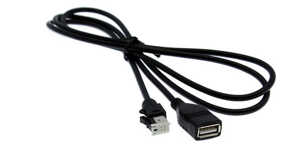 Adaptador de arnés de radio con cable USB Adaptador de arnés de cableado con interfaz de CA