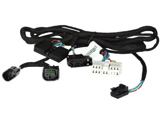 Adaptador de arnés de radio con cable USB Adaptador de arnés de cableado con interfaz de CA