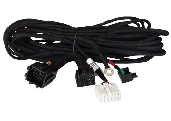 VED Adaptador de cable de alambre de arneses OEM Radio USB cable para Toyota