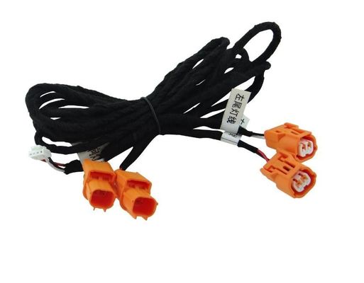 VED Adaptador de cable de alambre de arneses OEM Radio USB cable para Toyota